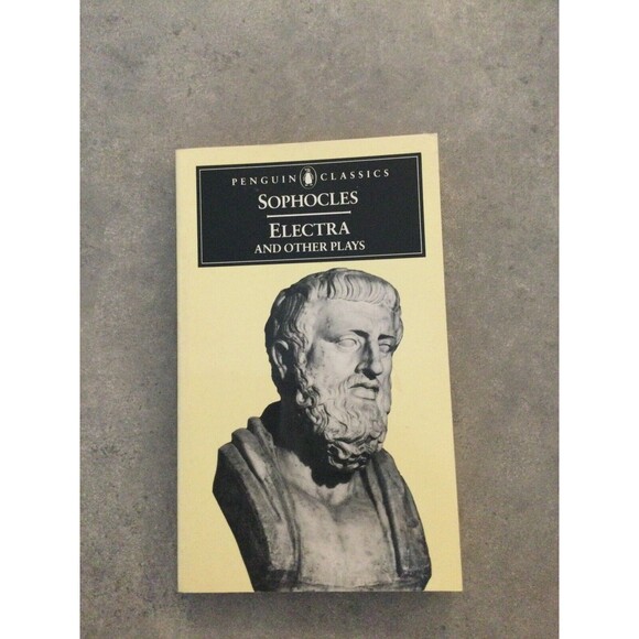 Electra and Other Plays (Penguin Books) By Sophocles 1953 Translation In G.B. - Picture 1 of 3